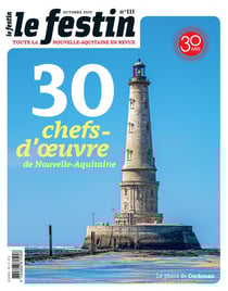 Revue Le Festin n.111 : 30 chefs-d'oeuvre de Nouvelle-Aquitaine