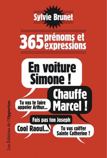 En voiture Simone ! - 365 prénoms et expressions