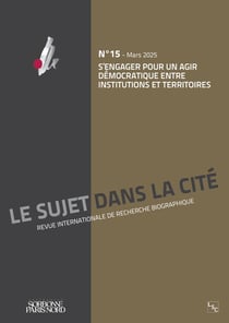 S'engager pour un agir démocratique entre institutions et territoires (édition 2025)