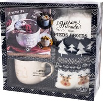 Bien dans mes chaussettes : Boissons chaudes pour pieds froids