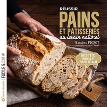 Réussir pains et pâtisseries au levain naturel : recettes, conseils et tours de main