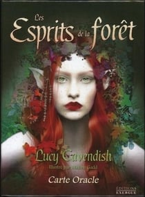 Les esprits de la forêt - coffret - carte oracle