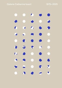 Galerie Catherine Issert : 1975-2025