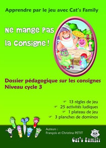 Dossier pédagogiques sur les consignes - cycle 3