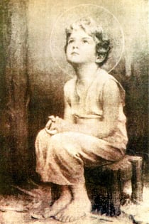 Images miraculeuses de l´enfant Jésus