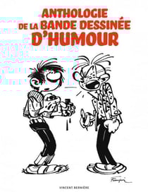 Anthologie de la bande dessinée d'humour