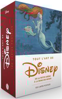 Les nouveaux classiques Disney - 100 cartes
