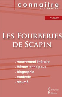 Les fourberies de Scapin, de Molière