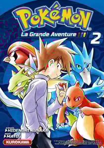 Pokémon - la grande aventure Tome 2
