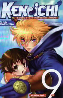 Ken-ichi - saison 2 - les disciples de l'ombre t.9