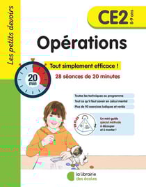 Les petits devoirs : opérations - CE2 (édition 2023)