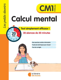 Les petits devoirs : calcul mental - CM1