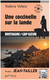 Une coccinelle sur la lande