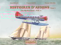 Histoires d'avions t.7 - les hydravions t.1