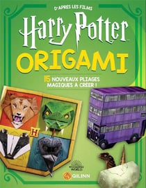Harry Potter : origami : 15 nouveaux pliages magiques à créer !