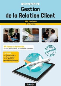 BTS Tourisme - gestion de la relation client - 1re/2e années - pochette de l'élève (2e édition)