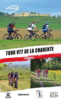 Tour VTT de la Charente itinérance
