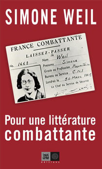 Pour une littérature combattante