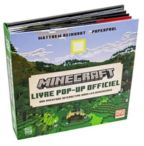 Minecraft : Livre pop-up officiel