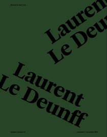 Pleased to meet you n.12 : Laurent le deunff