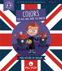 The Pilis and Jamie the painter - les couleurs (édition 2019)