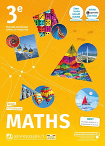Mathématiques - 3e - manuel de l'élève