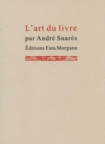 L' art du livre