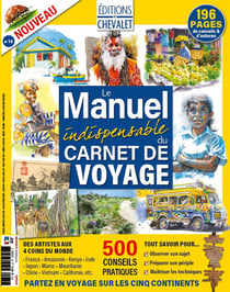 Éditions du chevalet n.14 : Carnet de voyage : Le manuel indispensable