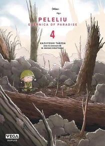 Peleliu, guernica of paradise Tome 4
