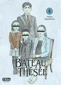 Le bateau de Thésée Tome 4