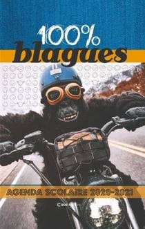 Agenda scolaire 100% blagues (édition 2020/2021)
