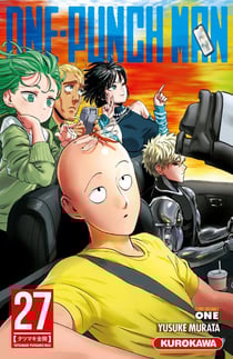 One-Punch Man Tome 27 : Tatsumaki puissance max