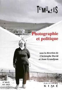 REVUE TUMULTES n.60 : photographie et politique