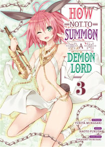 How not to summon a demon lord Tome 3