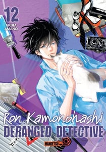 Ron Kamonohashi : deranged detective Tome 12