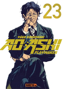 Ao Ashi, playmaker Tome 23