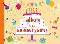 L'album de mes anniversaires