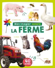 MON IMAGIER SONORE - LA FERME