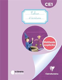 Mon cahier d'écriture CE1 (2024) - Cahier