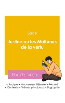 Réussir son Bac de français 2026 : Analyse du roman Justine ou les Malheurs de la vertu du Marquis de Sade