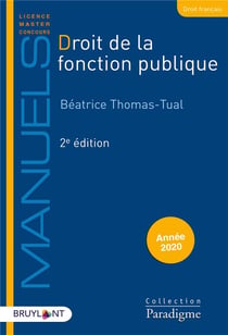 DROIT DE LA FONCTION PUBLIQUE