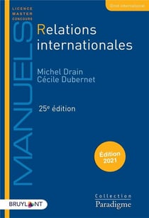 Relations internationales (édition 2021)