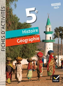 Fiches d'activités - histoire-géographie - 5e