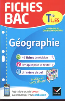 Fiches bac - géographie - terminale l, es
