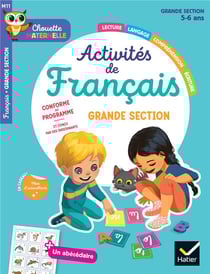 Chouette maternelle Tome M11 : Activités de français - Grande Section