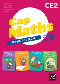 Cap Maths : Maroc - CE2 - Fichier de l'élève