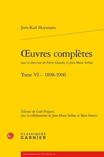 Oeuvres complètes t.6 : 1898-1900