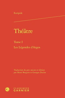 Théâtre Tome 1 : Les Légendes d'Argos