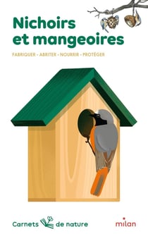 Nichoirs et mangeoires : Fabriquer, abriter, nourrir, protéger