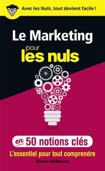 50 Notions Cles De Marketing - Pour Les Nuls